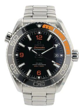 Omega Seamaster Black Dial Stainless Steel 43.5mm Automatic
